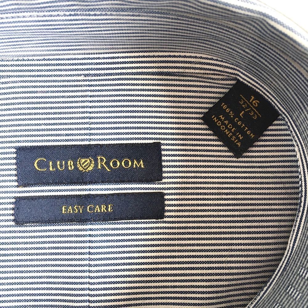 Club Room Button Down Dress Shirt — image 6 of 7